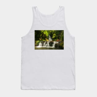 Golden sunlight at Elabana Falls Tank Top